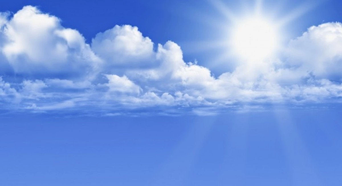 Καλός και ζεστός καιρός σε όλη τη χώρα με το θερμόμετρο στους 35C